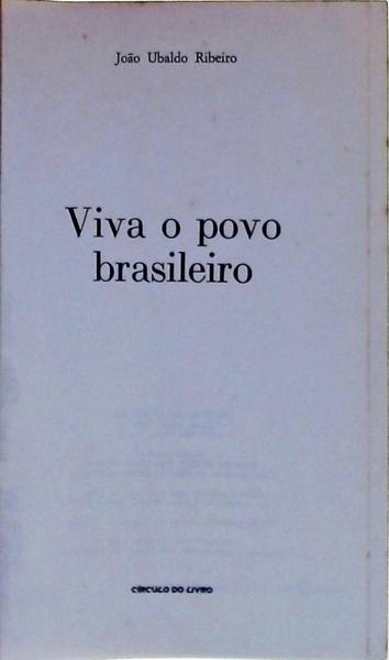 Viva O Povo Brasileiro