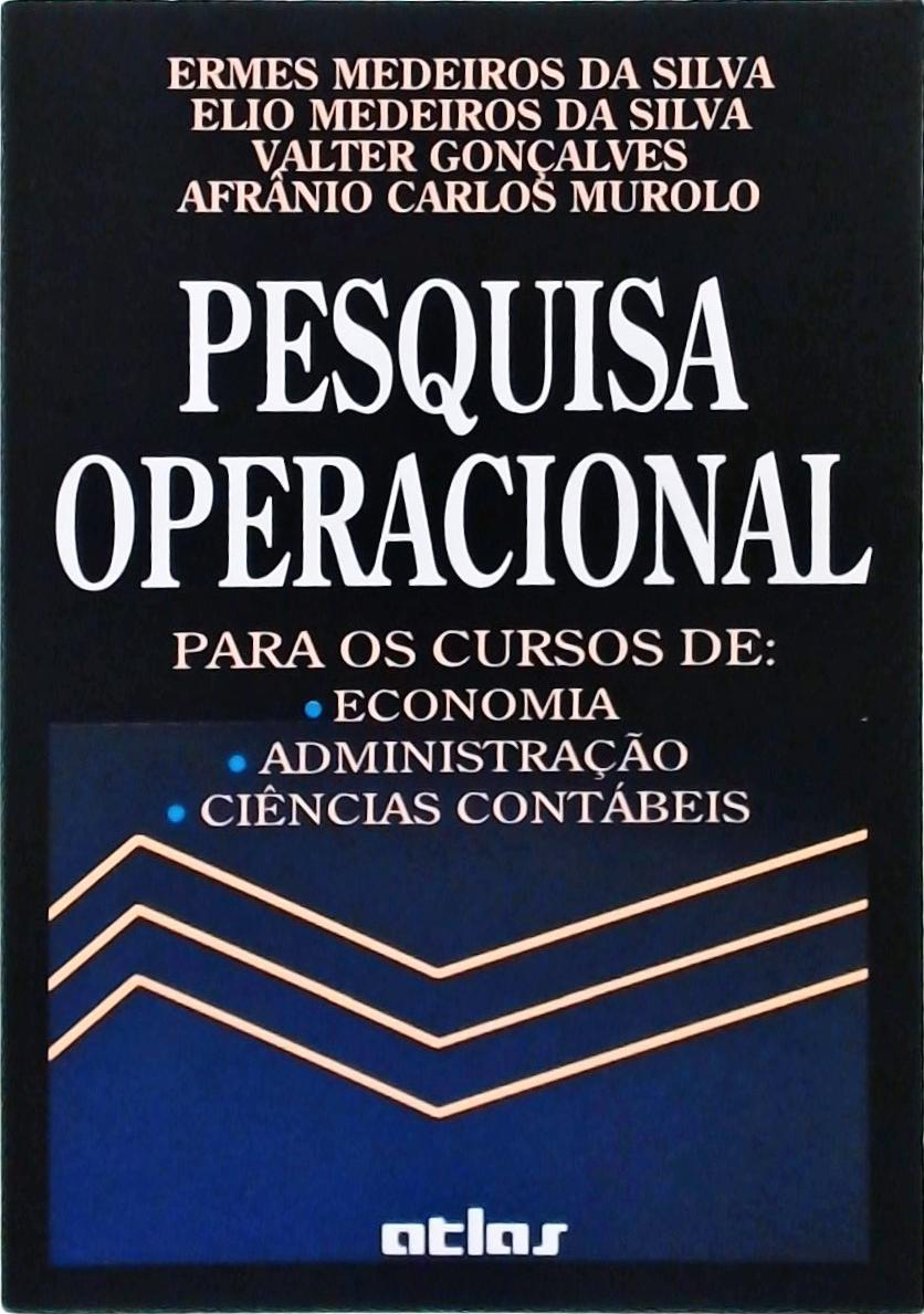 Pesquisa Operacional