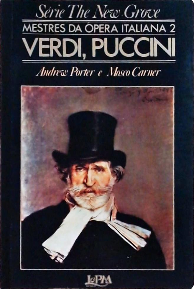 Mestres Da Ópera Italiana: Verdi, Puccini