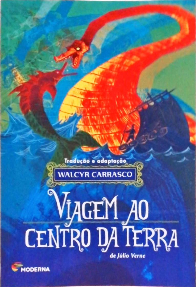 Viagem Ao Centro Da Terra (Adaptado)