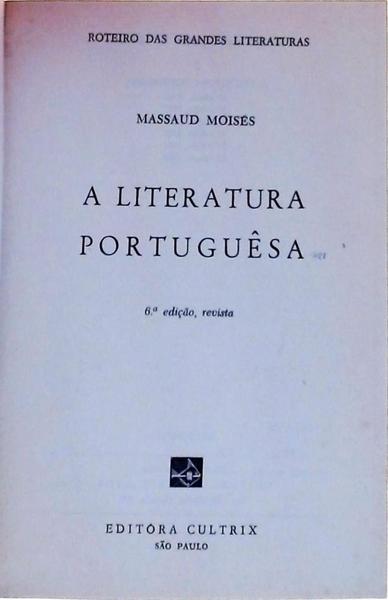 A Literatura Portuguesa