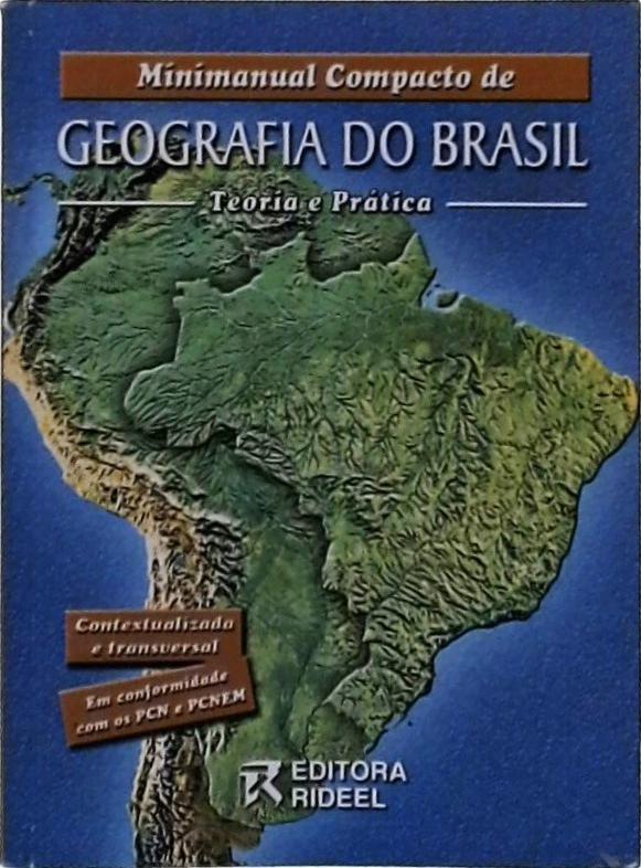 Minimanual Compacto De Geografia Do Brasil