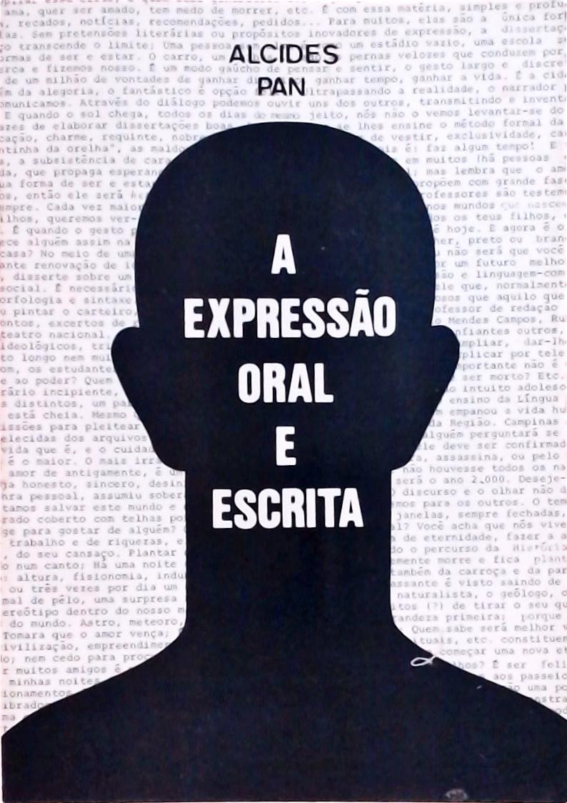 A Expressão Oral E Escrita (1980)