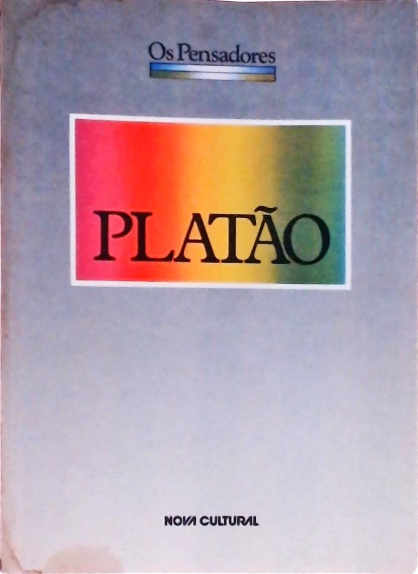 Os Pensadores: Platão - Diálogos