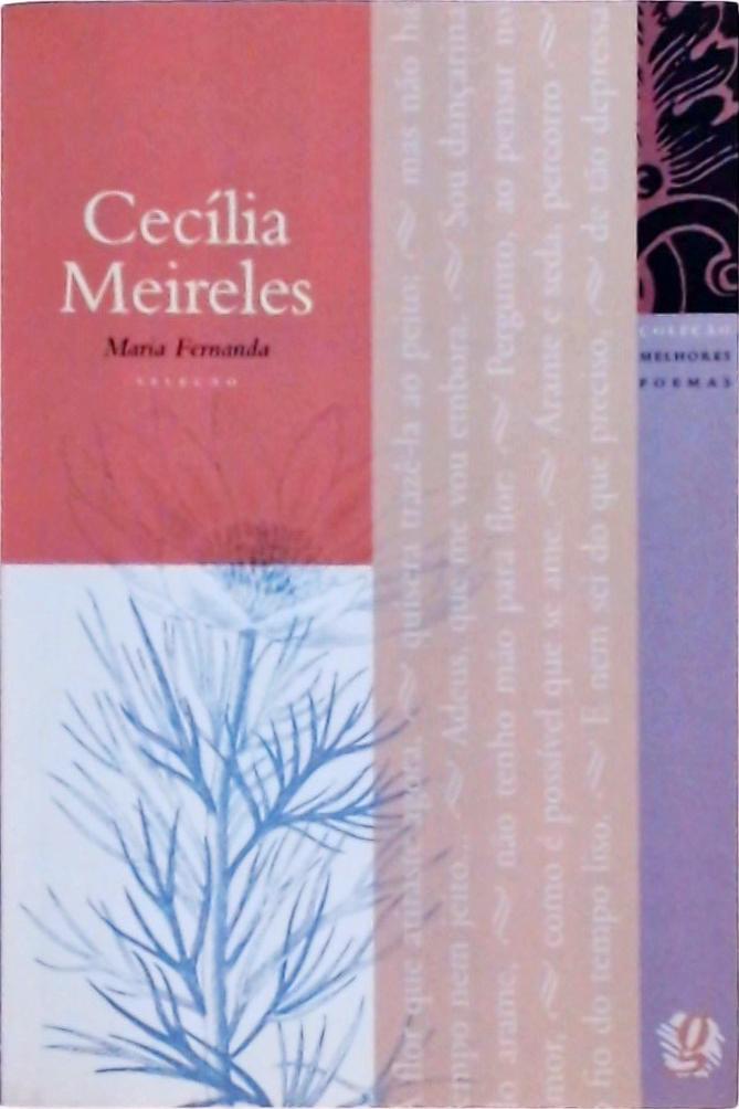 Os Melhores Poemas De Cecília Meireles