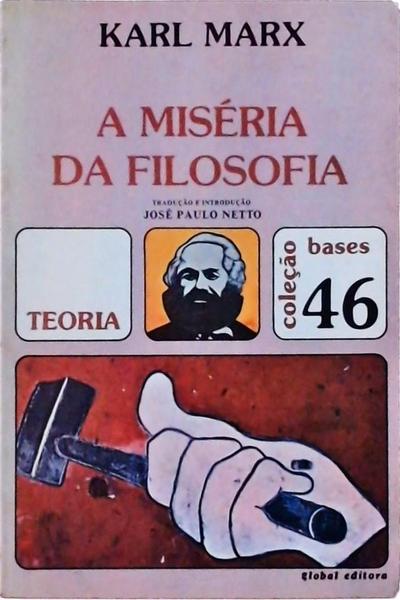 A Miséria Da Filosofia