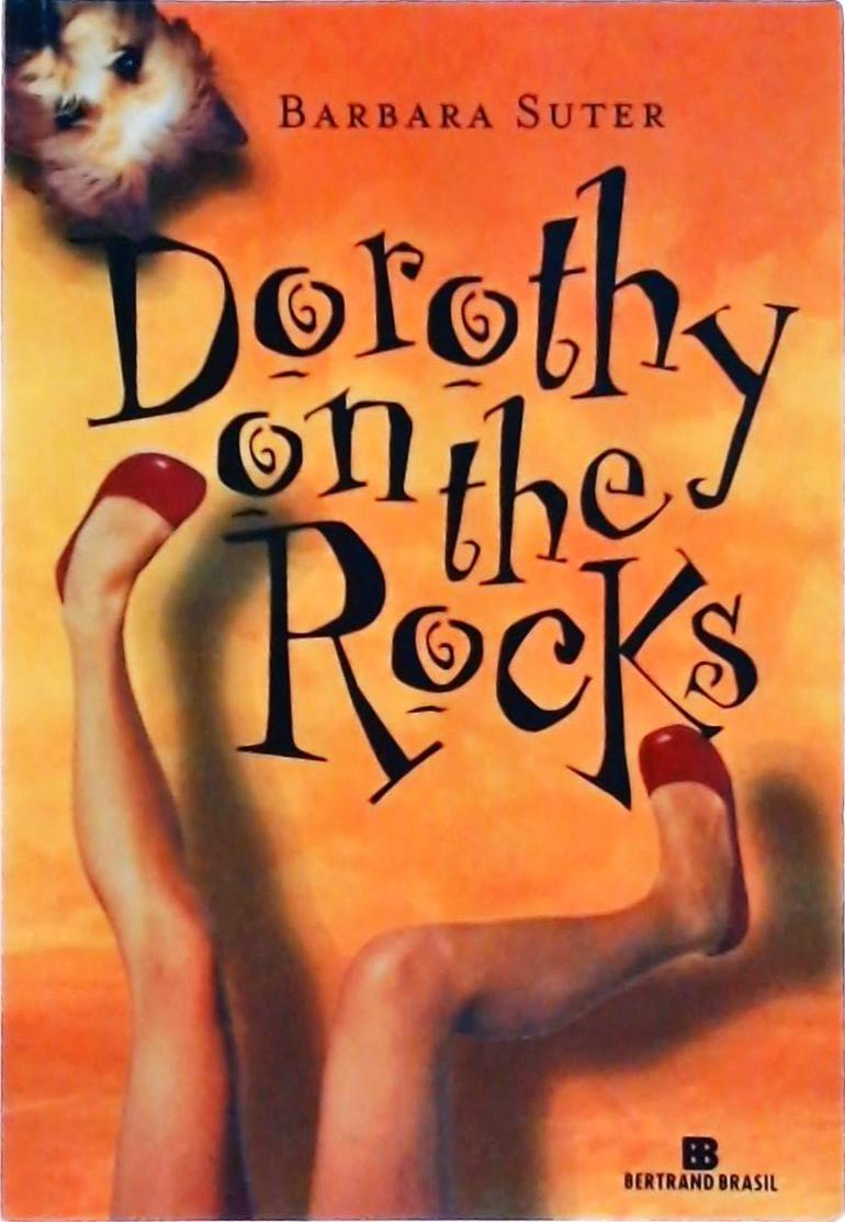 Dorothy on the rocks