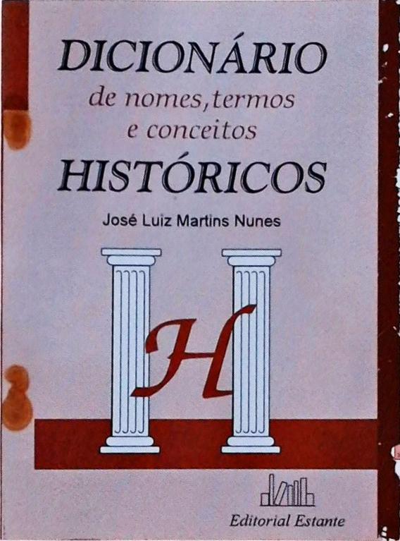 Dicionário de Nomes, Termos e Conceitos Históricos