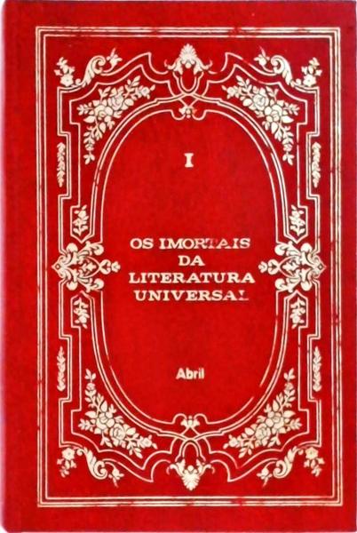 Os Imortais Da Literatura Universal (3 Volumes)