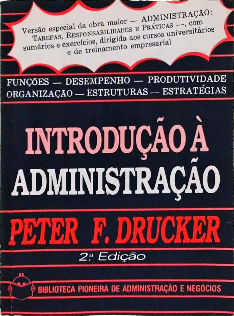 Introdução à Administração