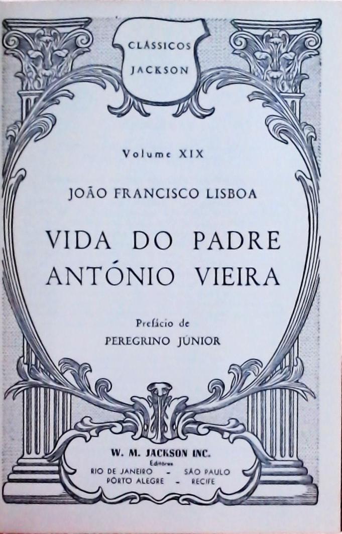 Vida do Padre António Vieira