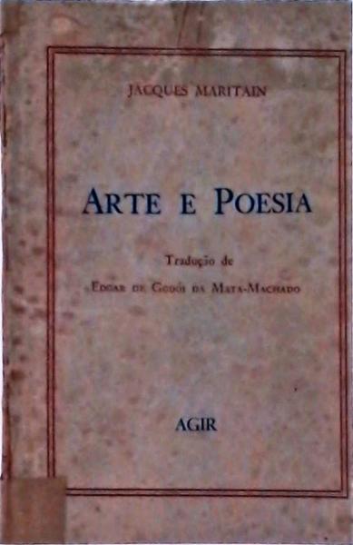 Arte E Poesia