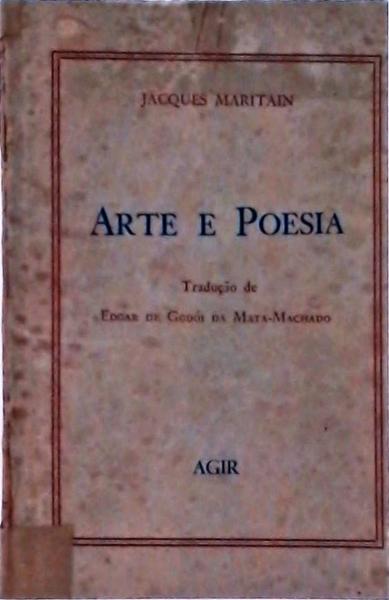 Arte E Poesia