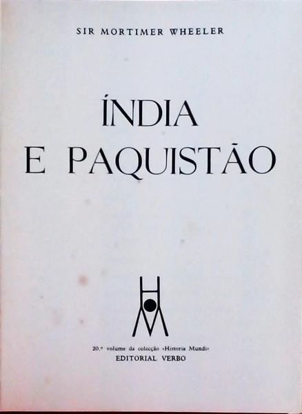 Índia E Paquistão