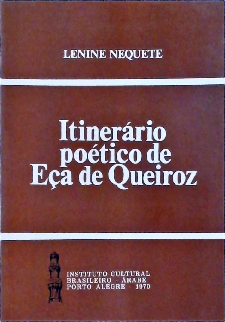 Itinerário Poético de Eça de Queiroz