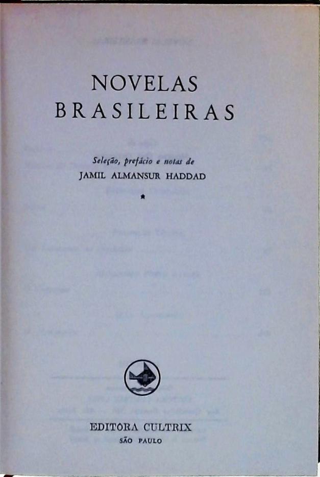 O Mundo Da Novela: Novelas Brasileiras