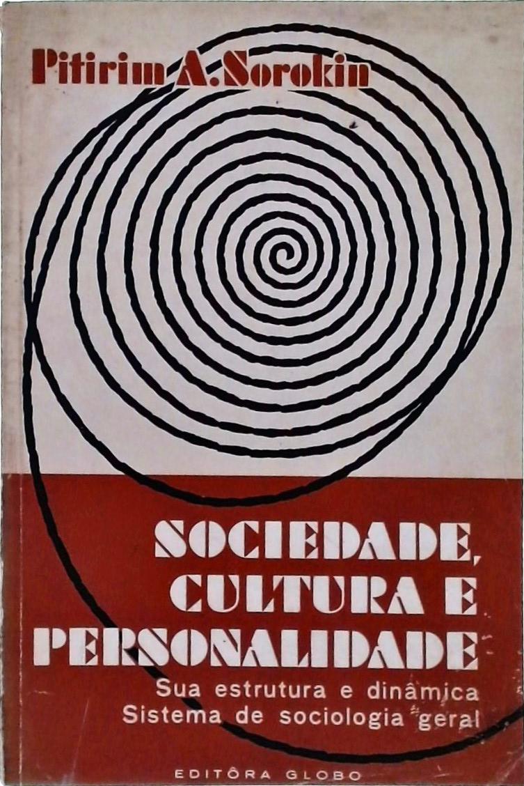 Sociedade, Cultura e Personalidade Vol 2