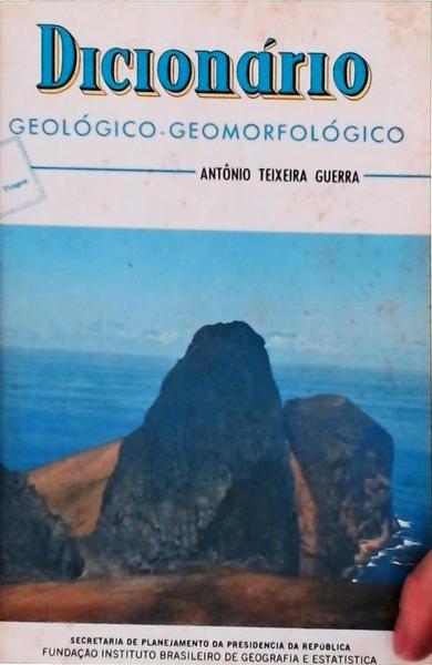 Dicionário Geológico - Geomorfológico (1987)