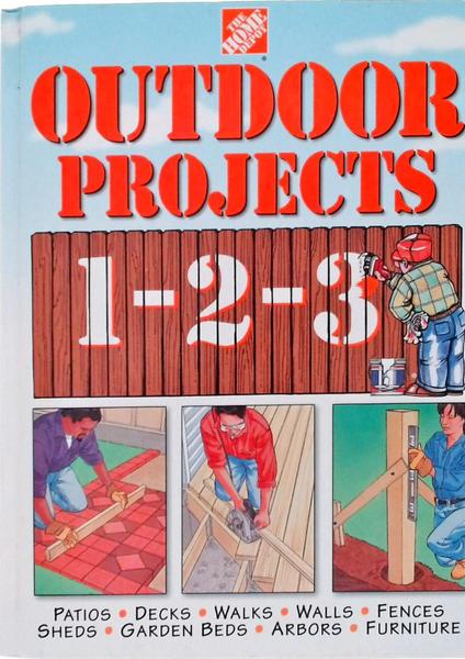 The Home Depot Outdoor Projects 1-2-3
