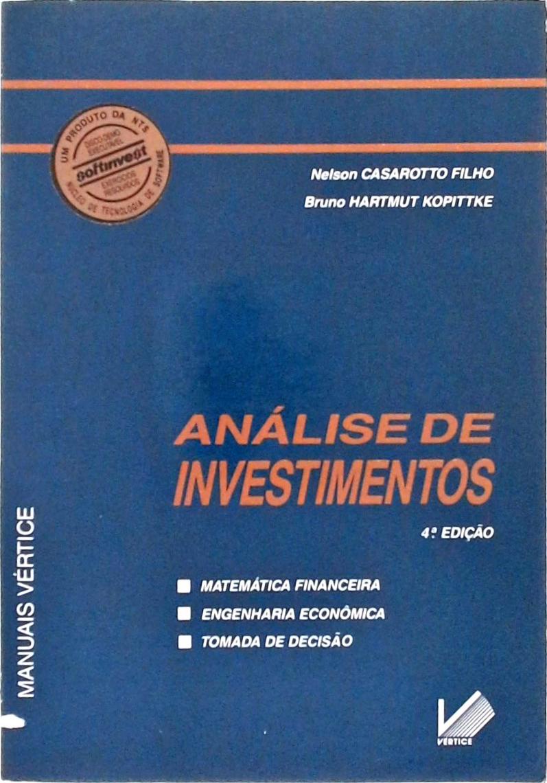 Análise de Investimentos