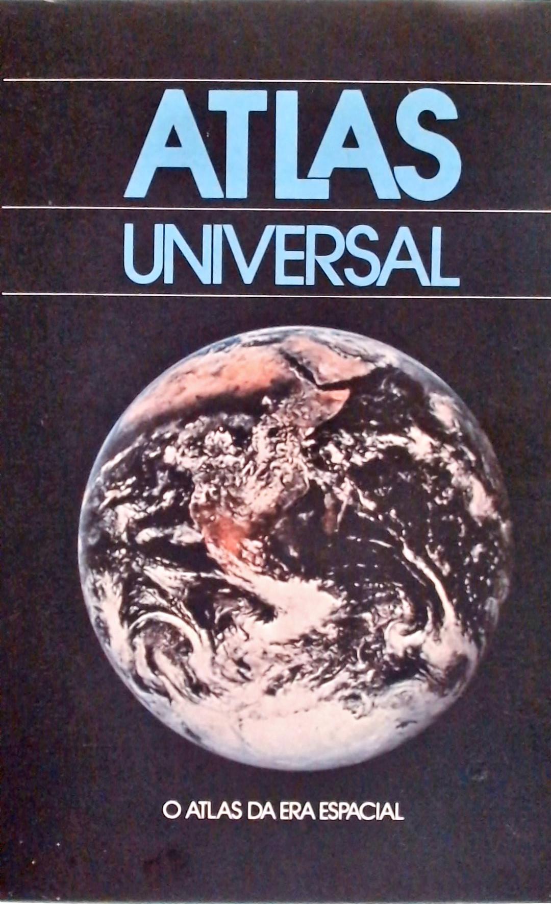 Atlas Universal: o Atlas da Era Espacial