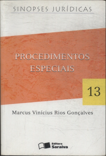 Procedimentos Especiais