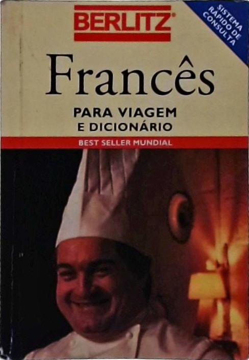 Francês Para Viagem E Dicionário - 1991
