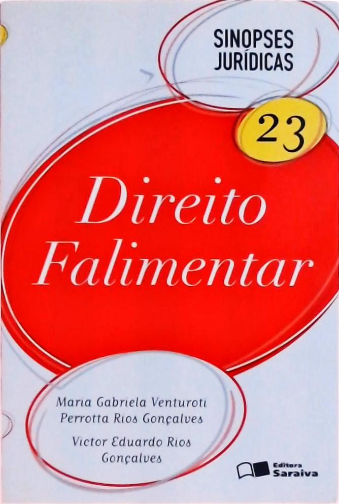 Sinopses Jurídicas 23 - Direito Falimentar