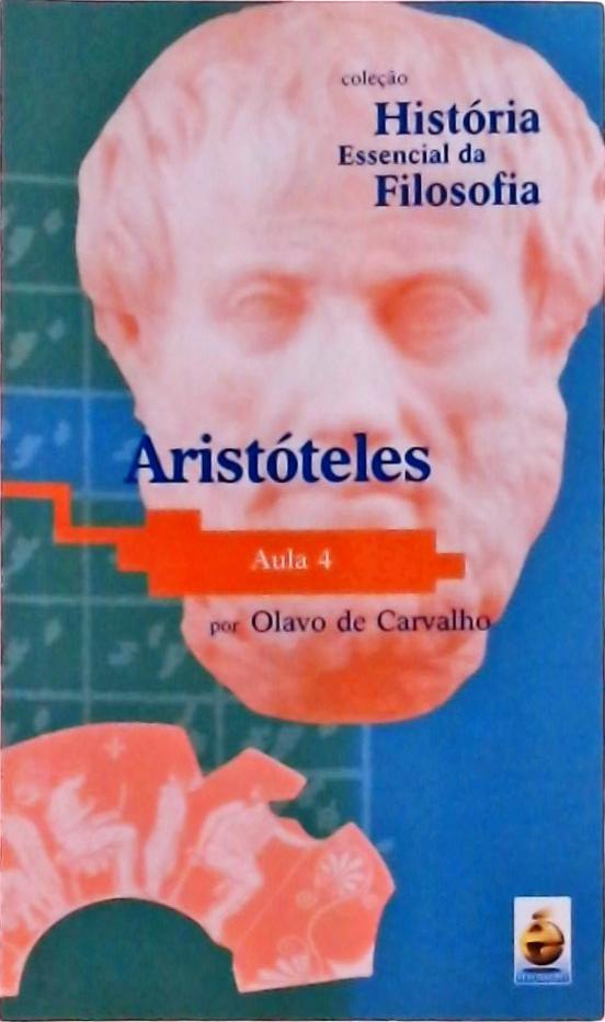 Aristóteles - Aula 4-  Não Inclui DVD