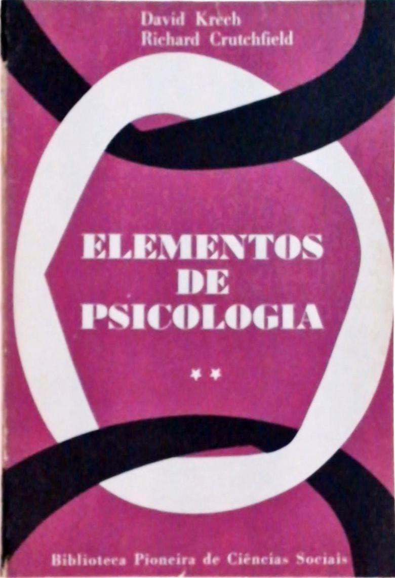 Elementos de Psicologia (Volume 2)