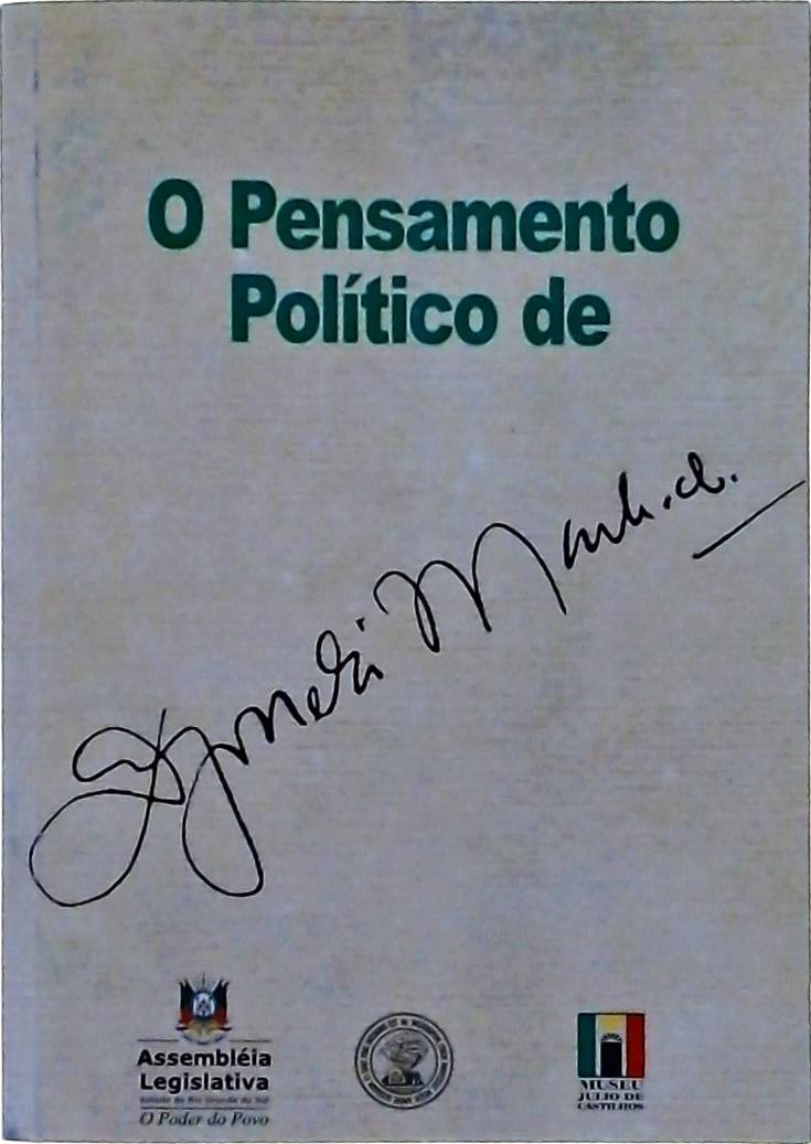 O Pensamento Político de Dyonélio Machado