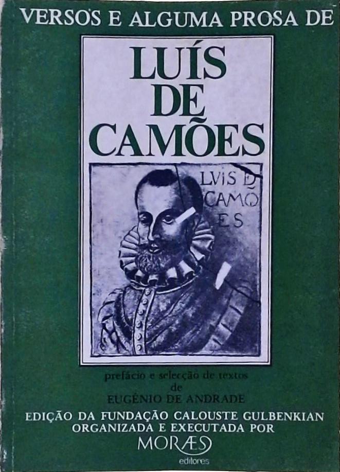 Versos e Alguma Prosa de Luís de Camões