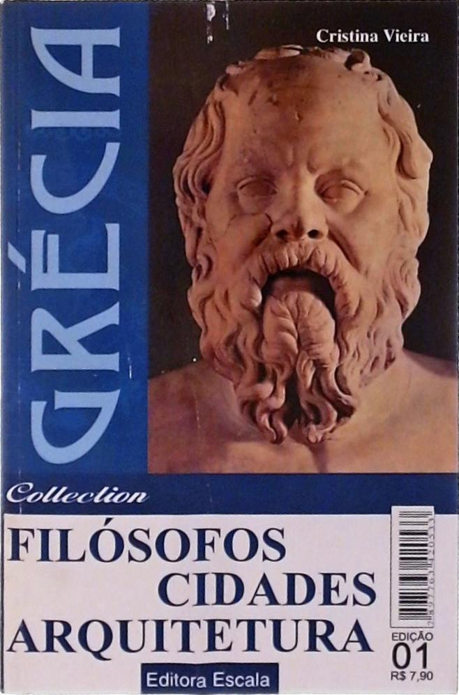 Grécia Collection: Filósofos, Cidades, Arquiteturas