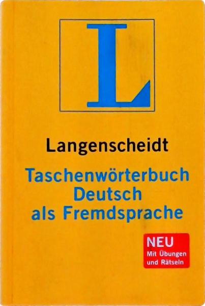 Langenscheidt Taschenwörterbuch Deutsch Als Fremdsprache