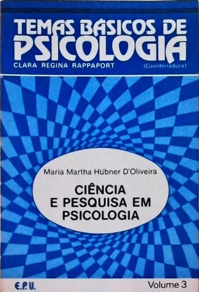 Ciência E Pesquisa Em Psicologia