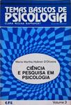 Ciência E Pesquisa Em Psicologia