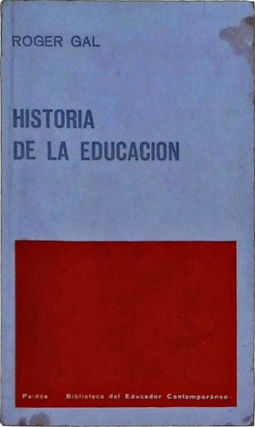 Historia De La Educacion