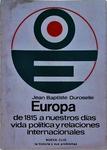 Europa De 1815 A Nuestros Días, Vida Política Y Relaciones Internacionales