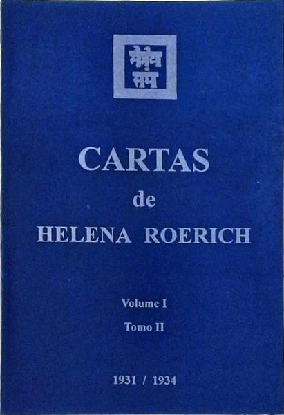 Cartas De Helena Roerich Vol 1 Tomo 2