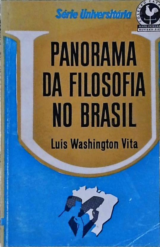 Panorama da Filosofia do Brasil