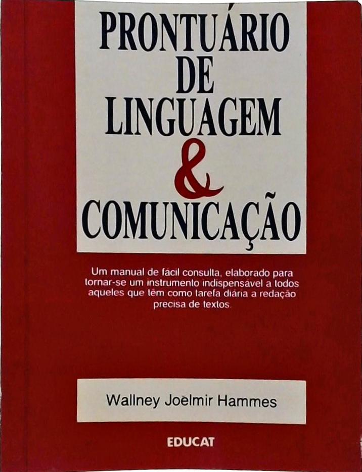Prontuário de Linguagem & Comunicação