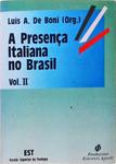 A Presença Italiana No Brasil Vol 2