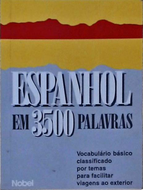 Espanhol Em 3500 Palavras - 1997