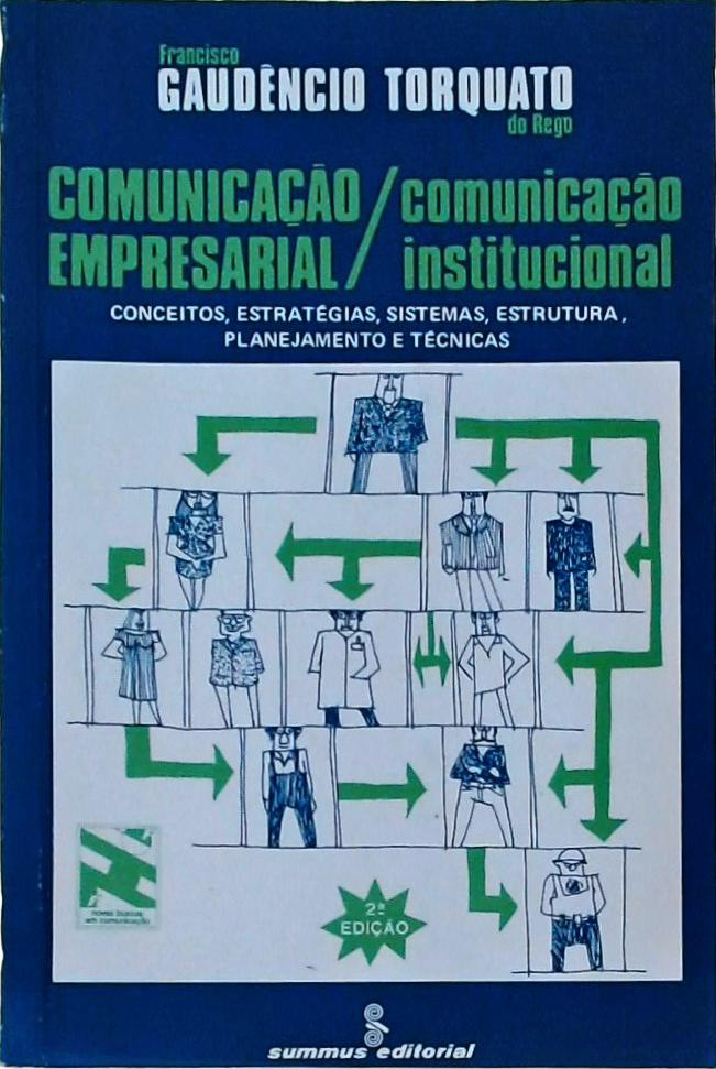 Comunicação Empresarial, Comunicação Institucional