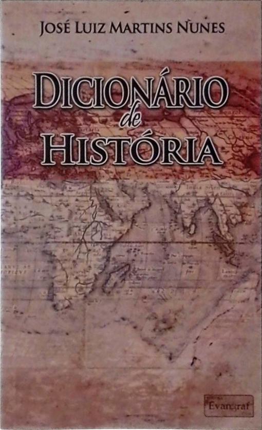 Dicionário De História (2009)