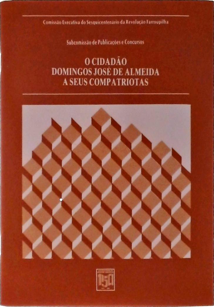 O Cidadão Domingos José de Almeida a Seus Compatriotas