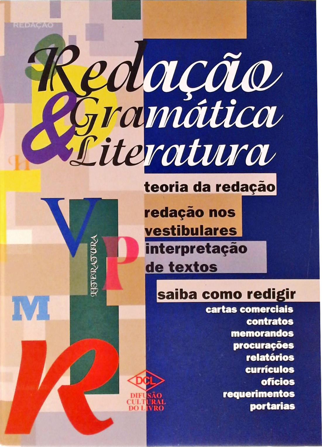 Redação: Gramática e Literatura (2002)