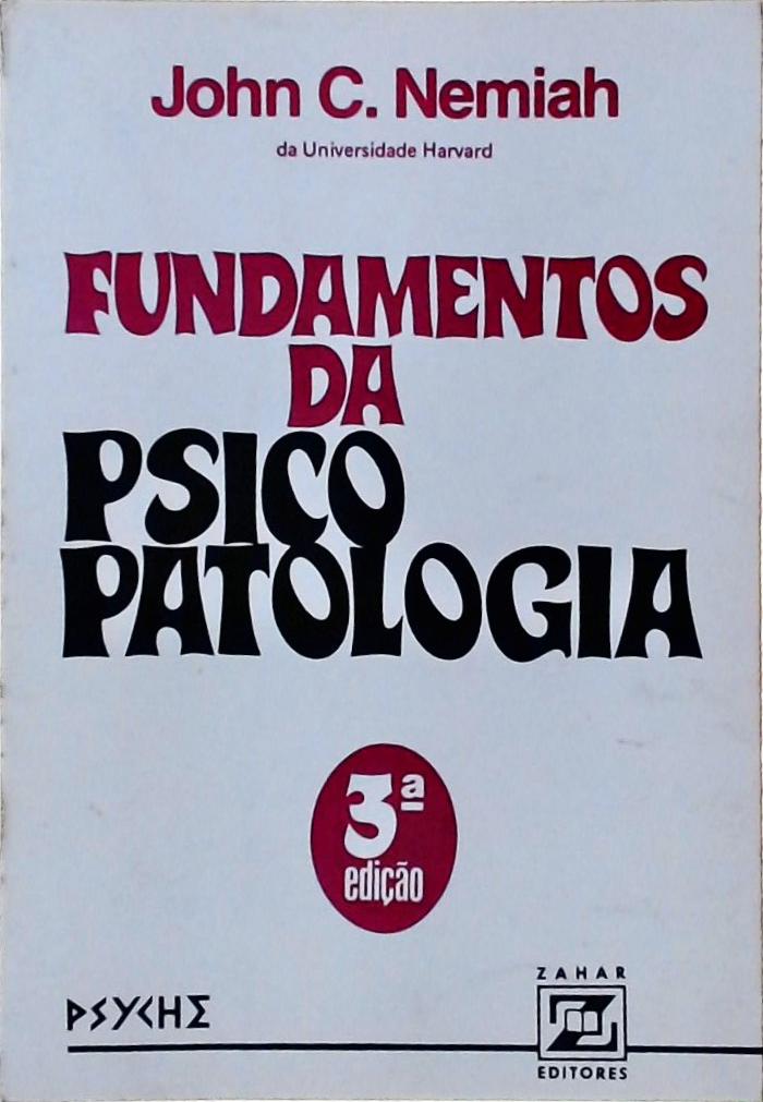 Fundamentos da Psicopatologia