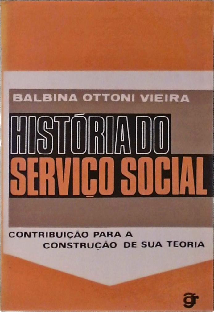 História Do Serviço Social