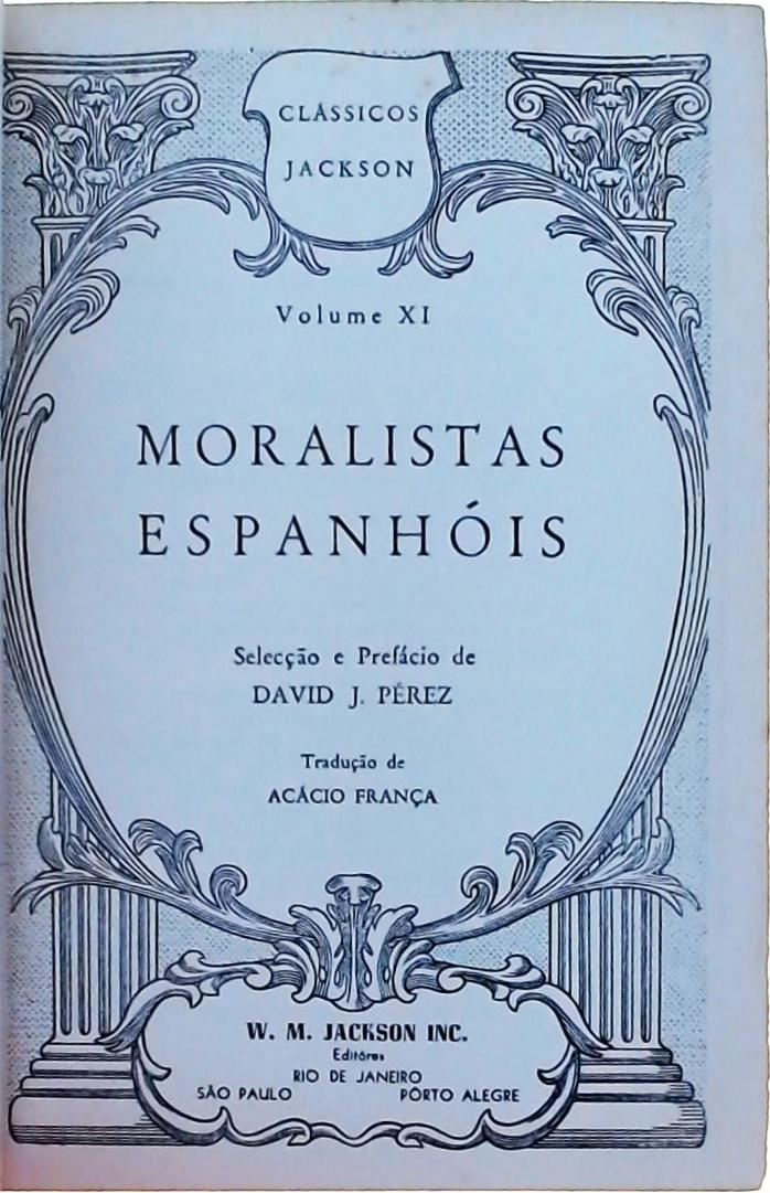 Moralistas Espanhóis